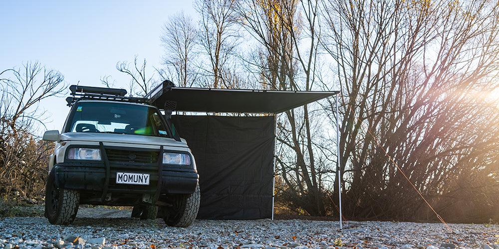 Tuatara 2.5 x 2.5m Side Awning - Side Wall - Kiwi Overland