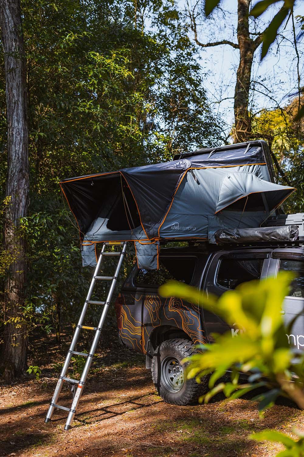 Tuatara Hard Shell Rooftop Tent - Compact - Kiwi Overland