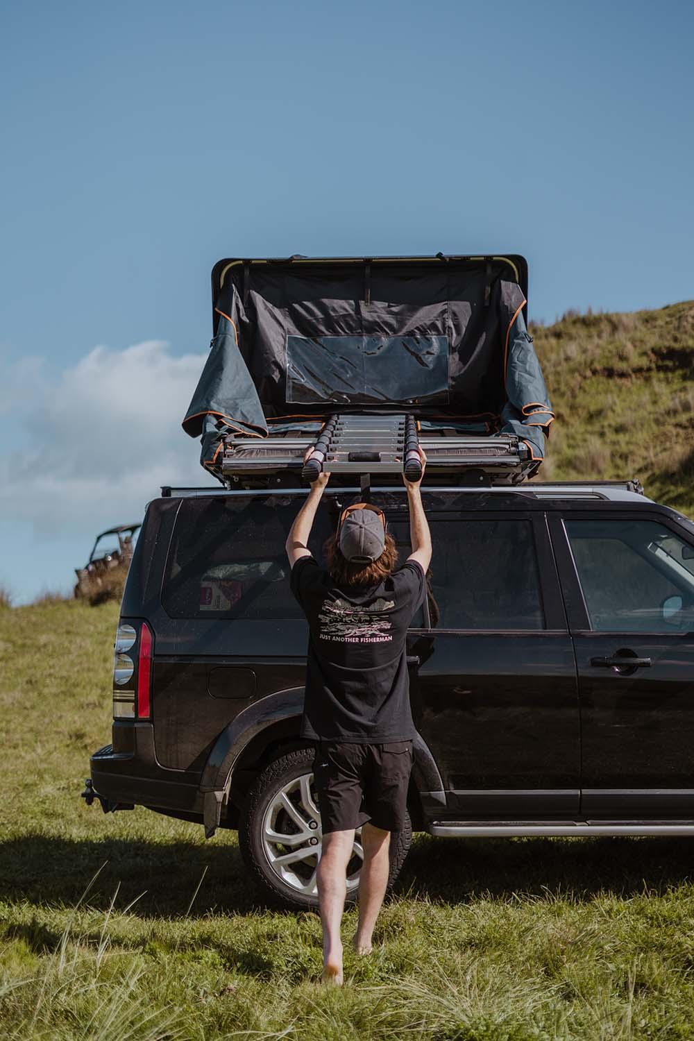 Tuatara Hard Shell Rooftop Tent - Compact - Kiwi Overland