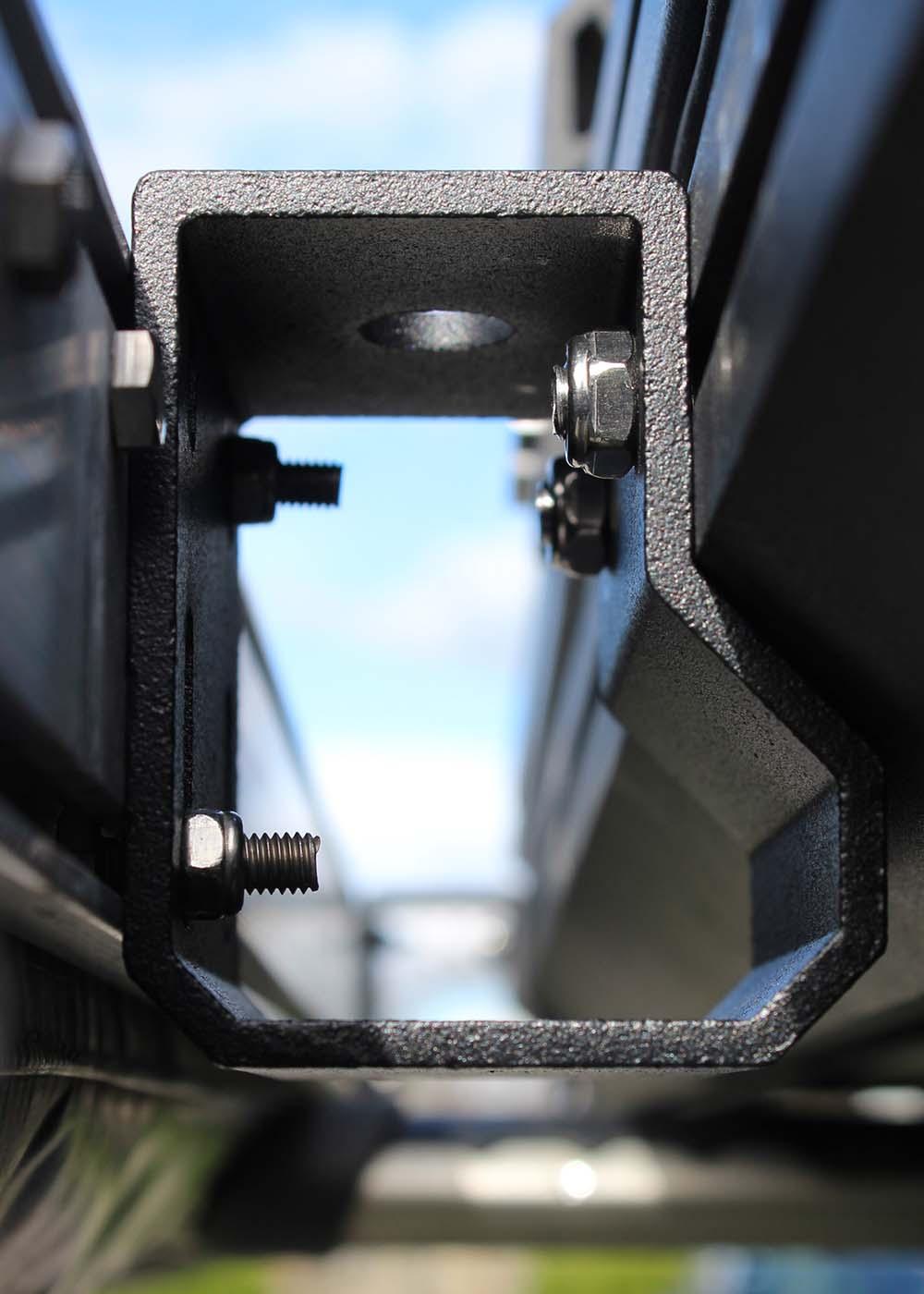 Tuatara Hard Shell Awning Bracket - Kiwi Overland