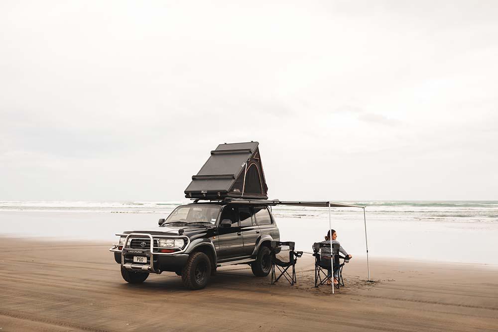 TUATARA HS TENT ROOF RAILS - Kiwi Overland