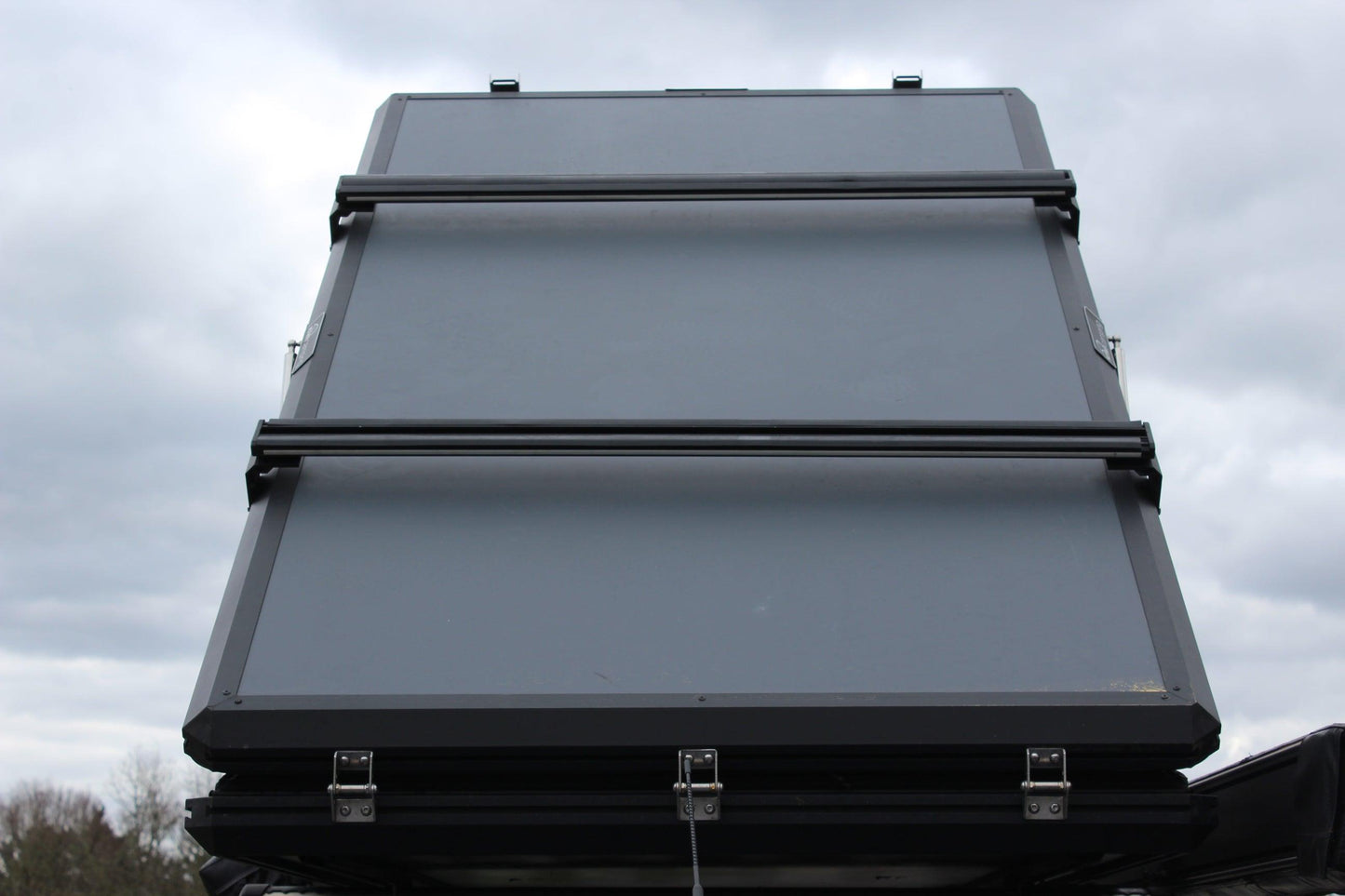 TUATARA HS TENT ROOF RAILS - Kiwi Overland