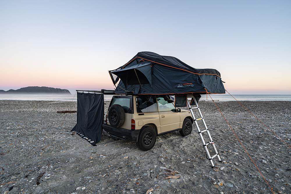 Tuatara 2.5 x 2.5m Side Awning - Side Wall - Kiwi Overland