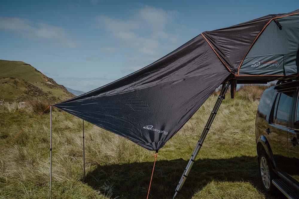 Tuatara Hard Shell Compact - Awning - Kiwi Overland