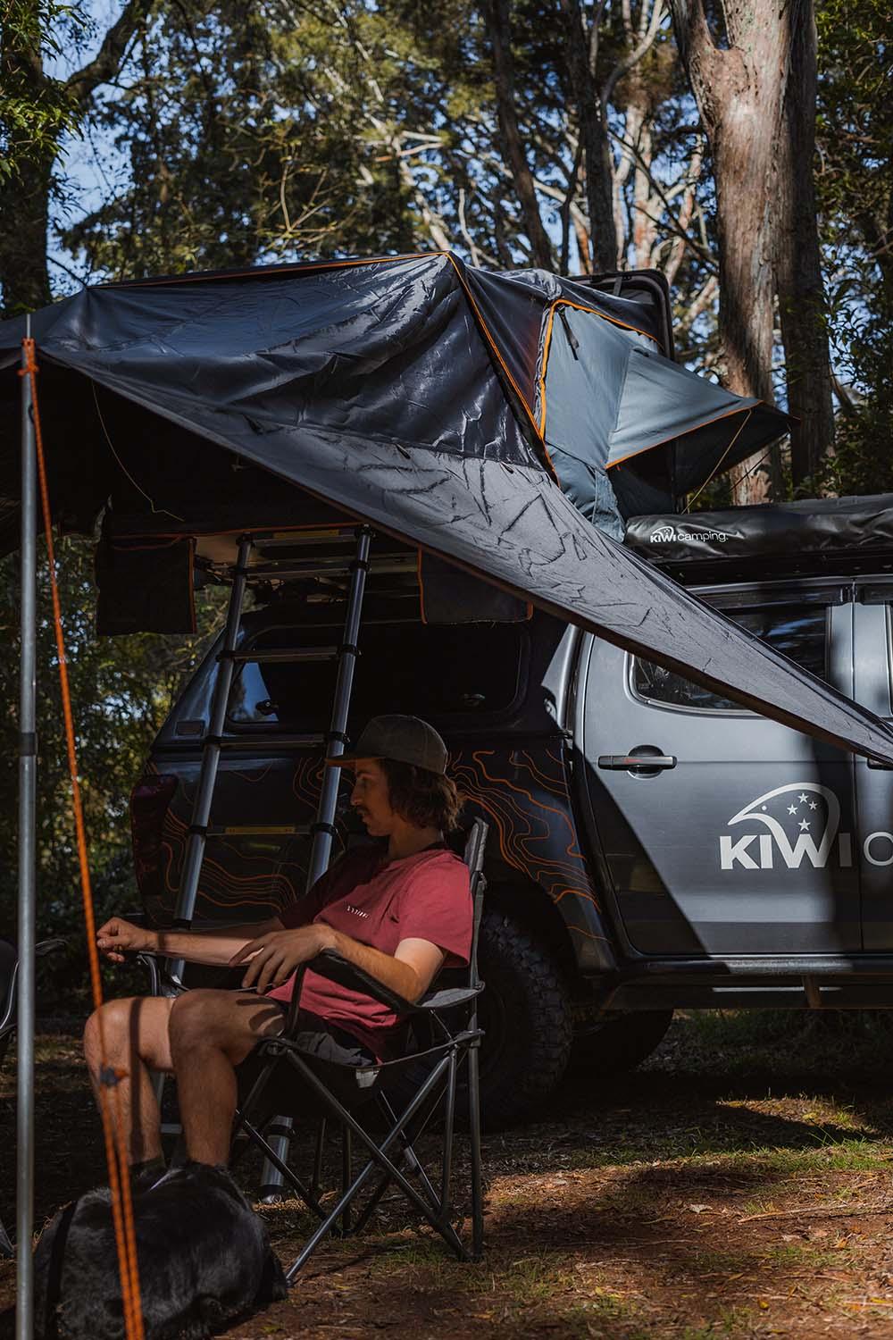 Tuatara Hard Shell Compact - Awning - Kiwi Overland