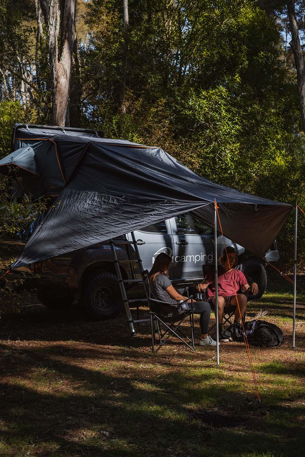 Tuatara Hard Shell Compact - Awning - Kiwi Overland