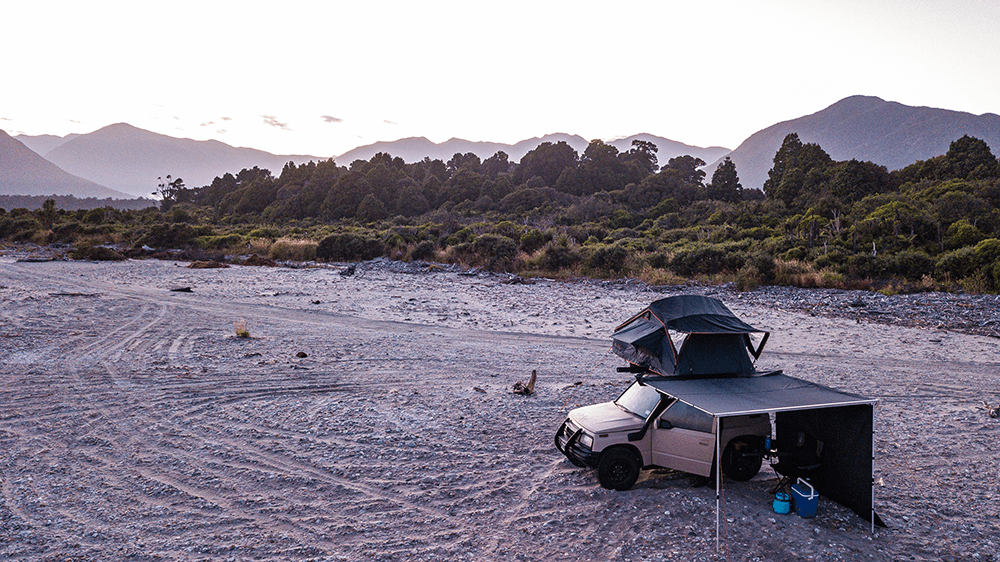 Tuatara Soft Shell Rooftop Tent - Extended - Kiwi Overland