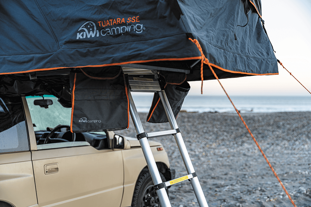 Tuatara Soft Shell Rooftop Tent - Extended - Kiwi Overland