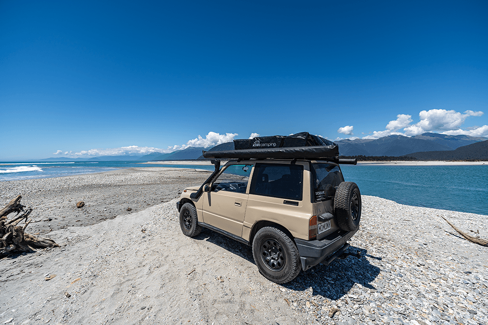 Tuatara Soft Shell Rooftop Tent - Extended - Kiwi Overland