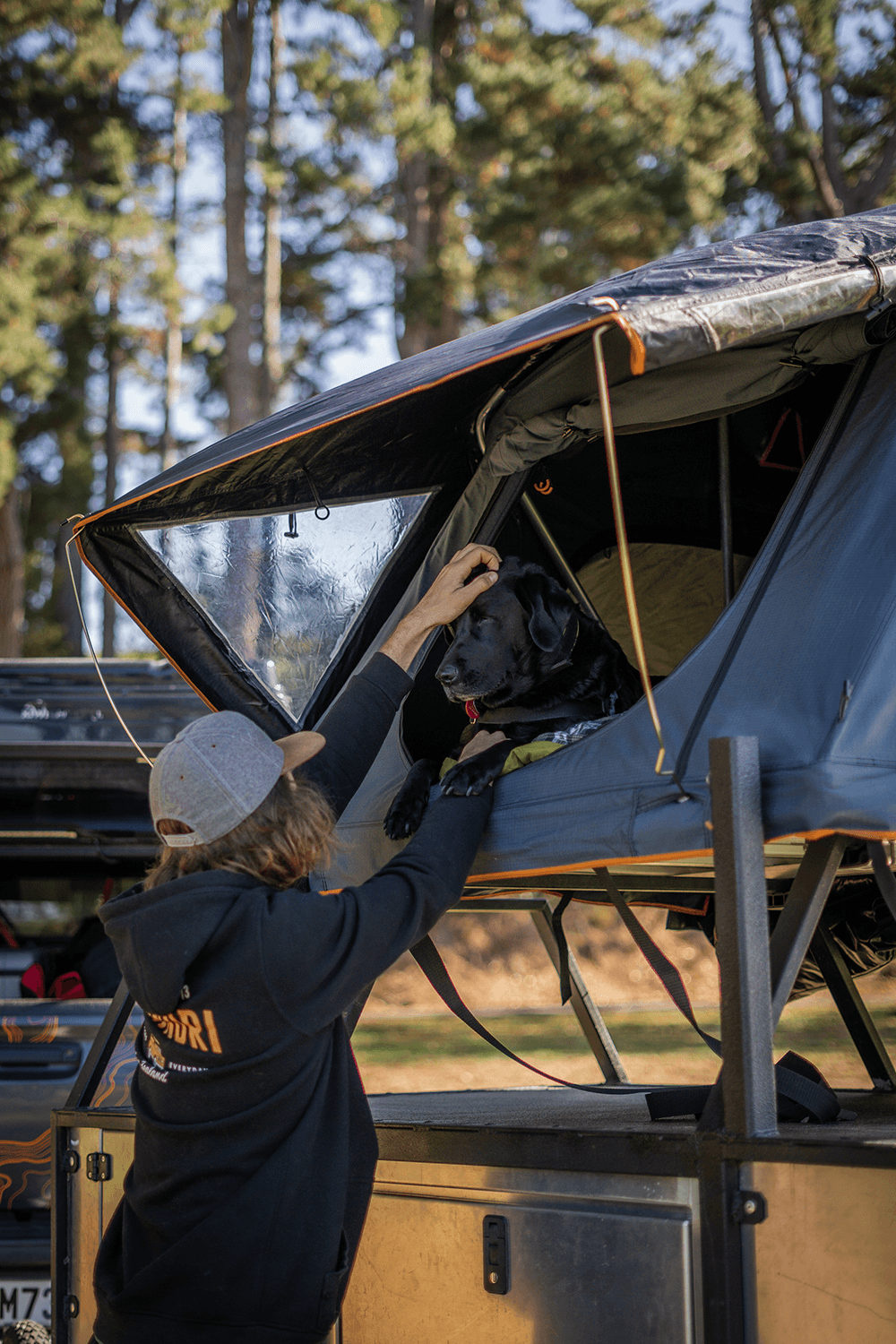 Tuatara Soft Shell Rooftop Tent - Extended - Kiwi Overland