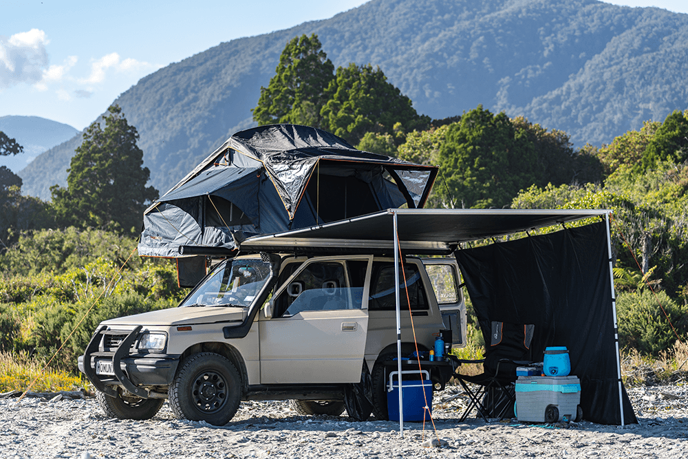 Tuatara Soft Shell Rooftop Tent - Extended - Kiwi Overland