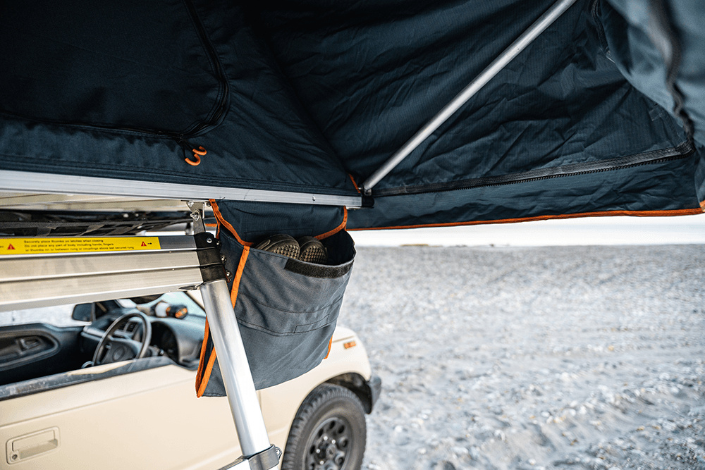 Tuatara Soft Shell Rooftop Tent - Extended - Kiwi Overland