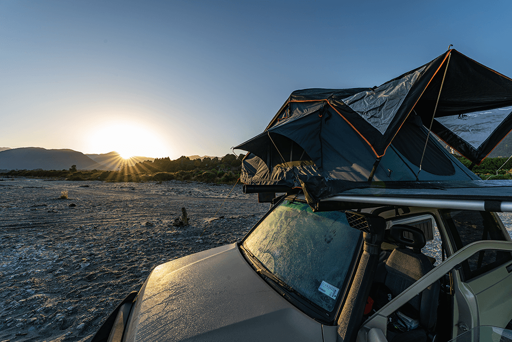 Tuatara Soft Shell Rooftop Tent - Extended - Kiwi Overland