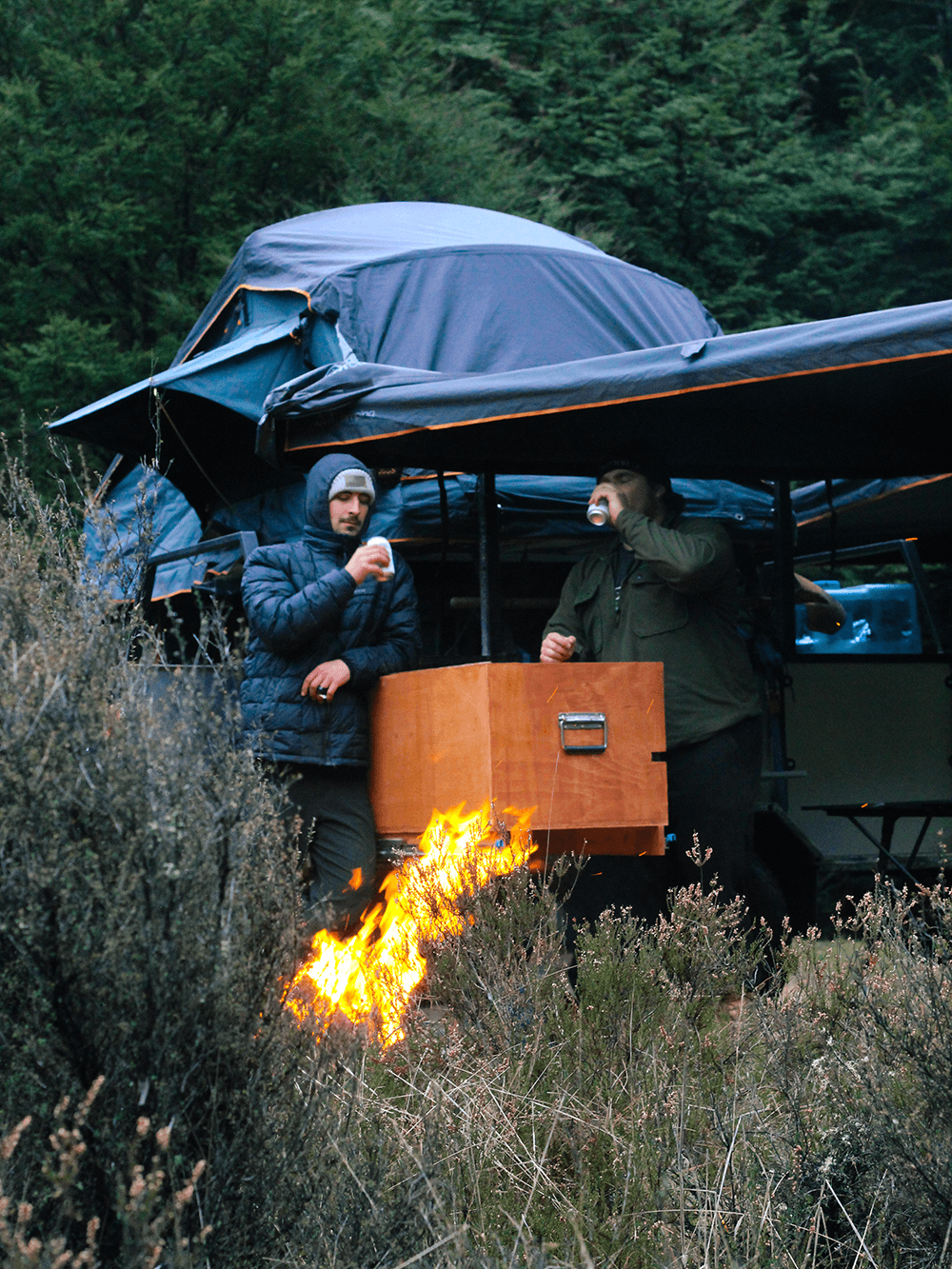 Tuatara Soft Shell Rooftop Tent - Extended - Kiwi Overland