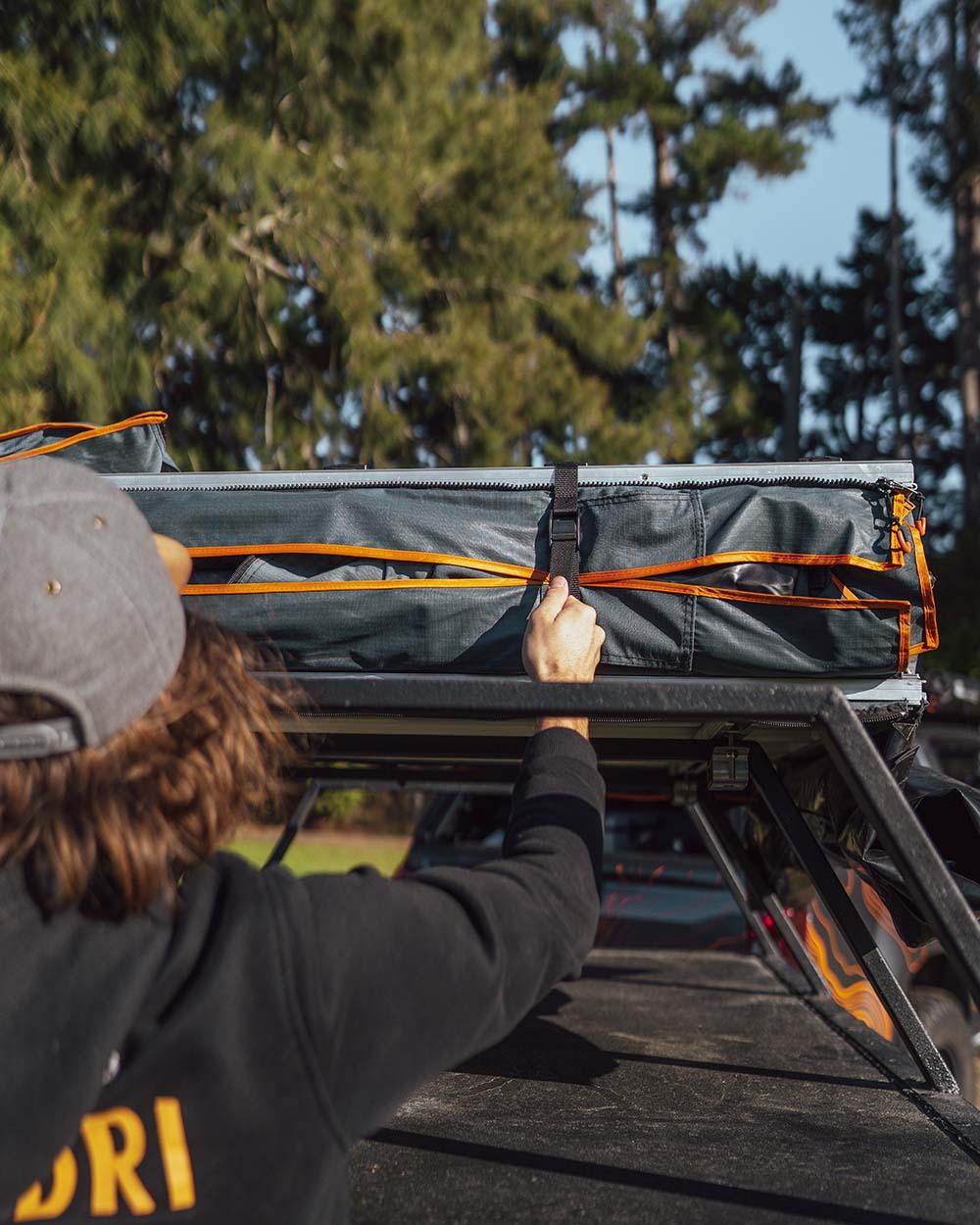 Tuatara Soft Shell Rooftop Tent - Extended - Kiwi Overland