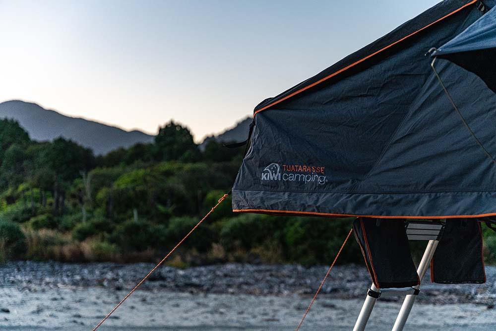 Tuatara Soft Shell Rooftop Tent - Extended - Kiwi Overland