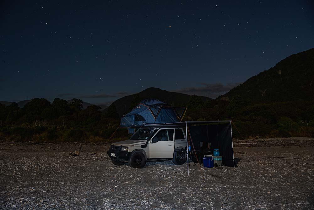 Tuatara Soft Shell Rooftop Tent - Extended - Kiwi Overland