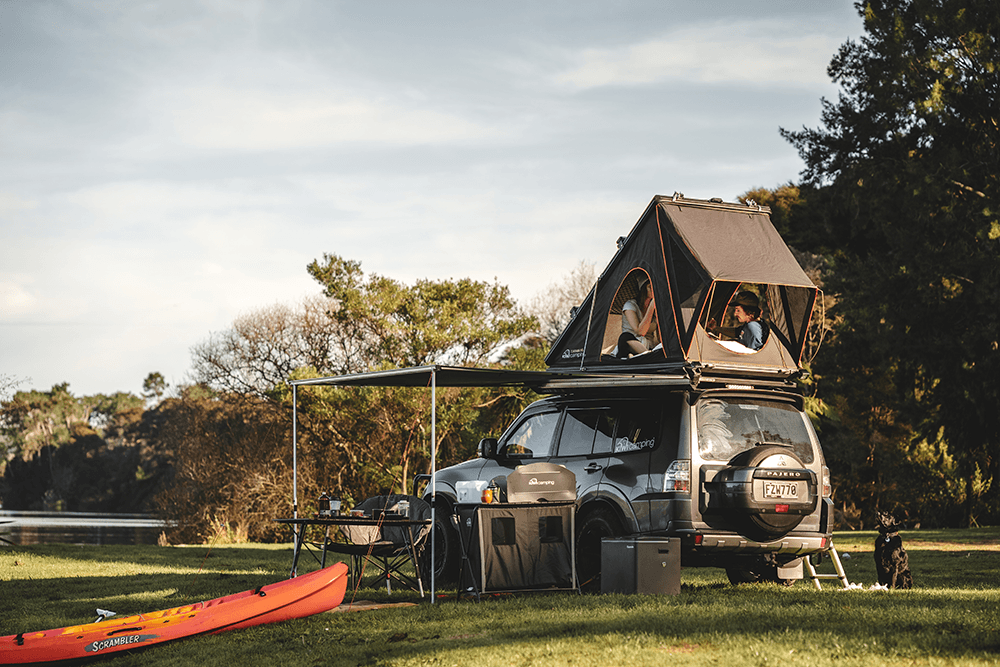 Tuatara Hard Shell Rooftop Tent - Kiwi Overland