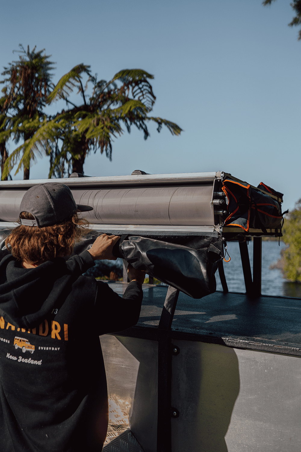 Tuatara Soft Shell Rooftop Tent - Extended - Kiwi Overland